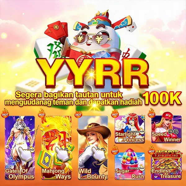 YYRR Bonus Member Baru 100%