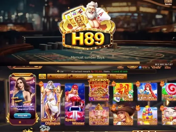 h89 Masuk