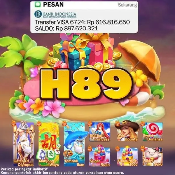 H89 APK Resmi Unduh Indonesia