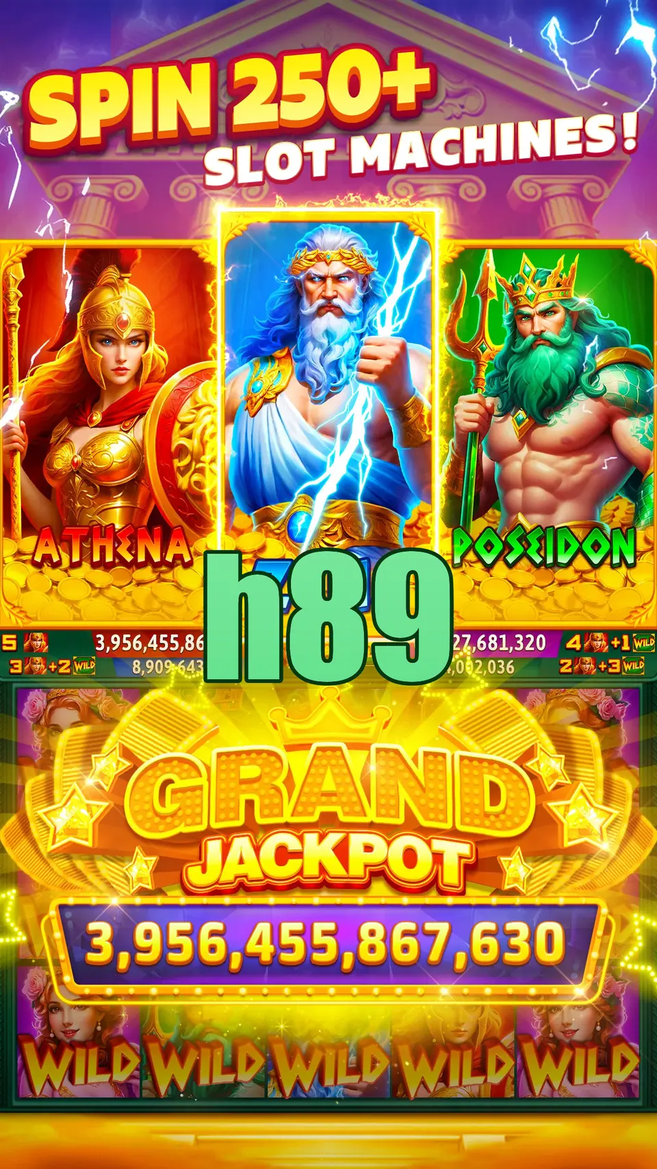 h89 Tangkapan Layar Resmi APK